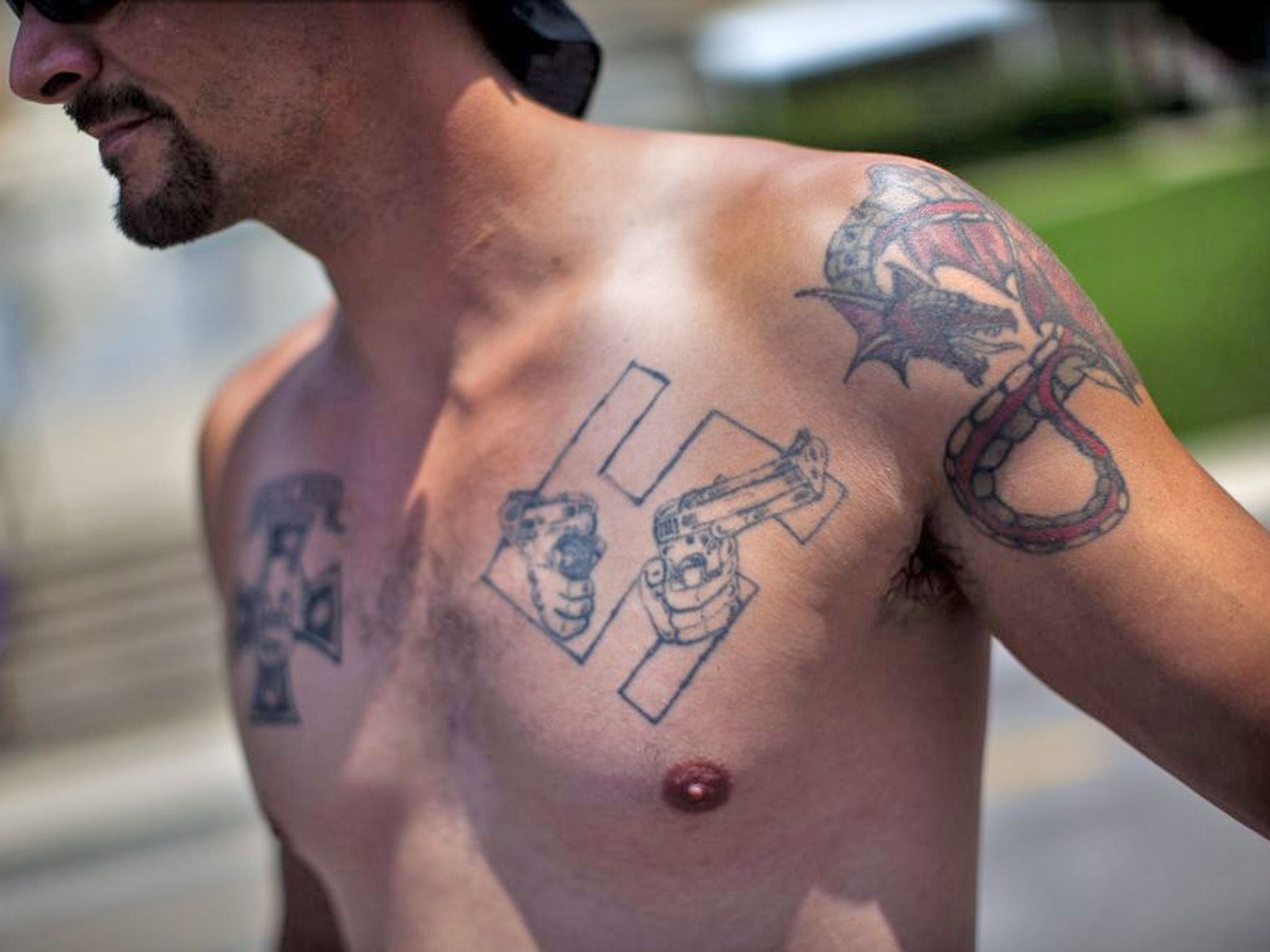 614 Criminal Tattoos Stock Photos, High-Res Pictures, and Images - Getty  Images