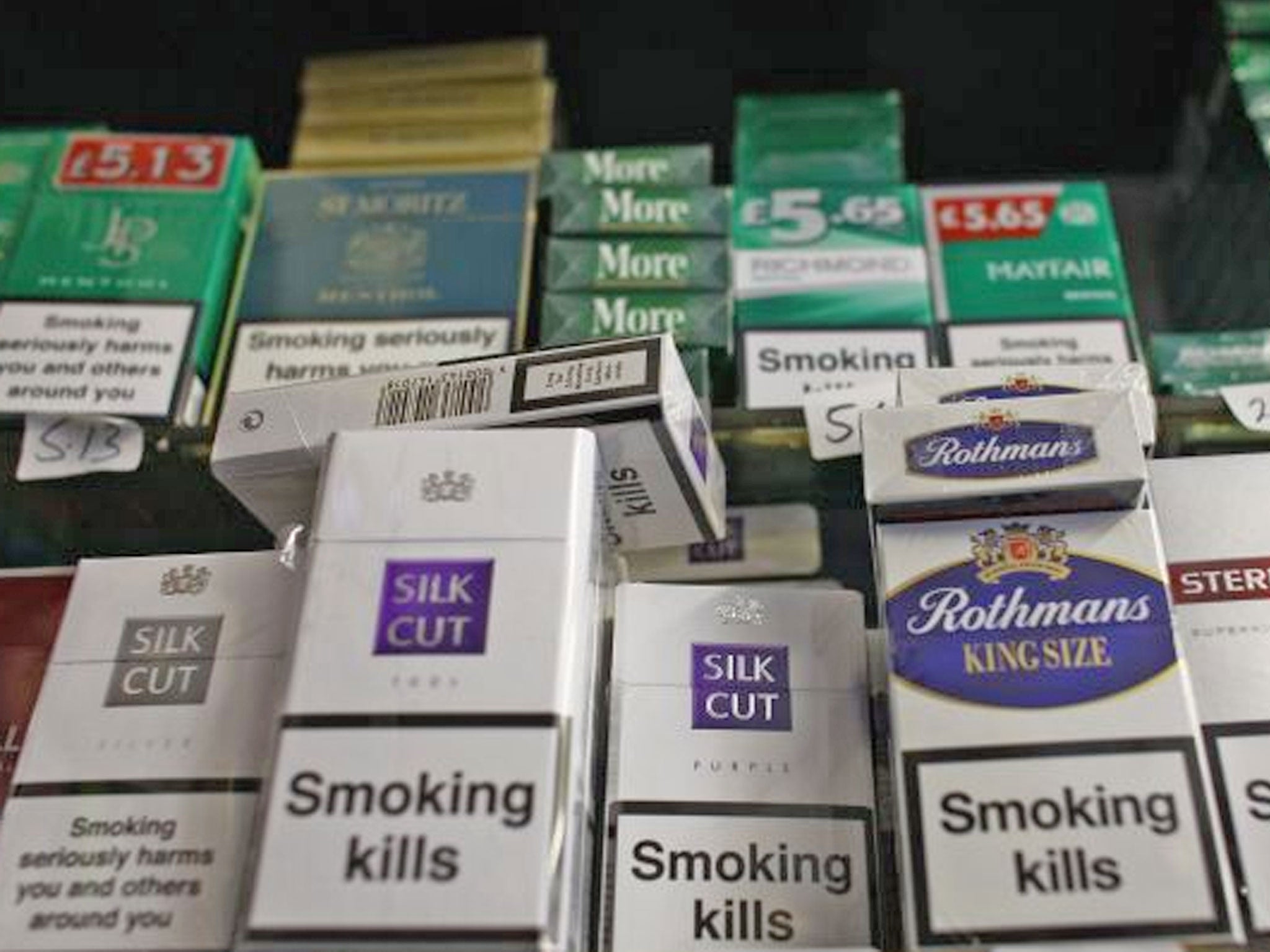 Benson Hedges Cigarettes Hi-res Stock Photography And, 59% OFF