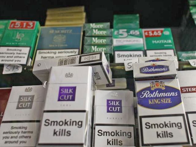 Health campaigners have condemned a global tobacco company over its advertising campaign challenging the Scottish Government’s plan to introduce plain packaging for cigarettes