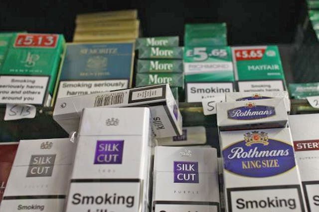 Health campaigners have condemned a global tobacco company over its advertising campaign challenging the Scottish Government’s plan to introduce plain packaging for cigarettes