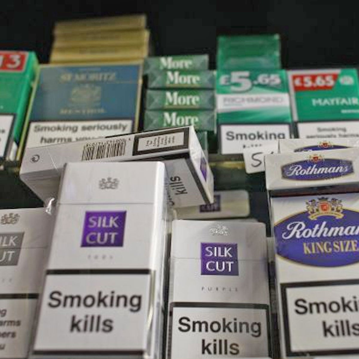 how much is 10 packs of cigarettes Cigarette Pack (10 in 1)| Frontline Rations How Many Packs of Cigarettes