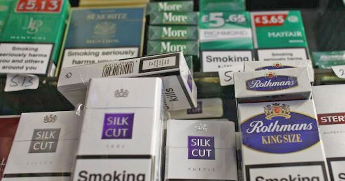 how much is a pack of cigarettes in the uk Cigarette price increase Smoking law changes: Ban on