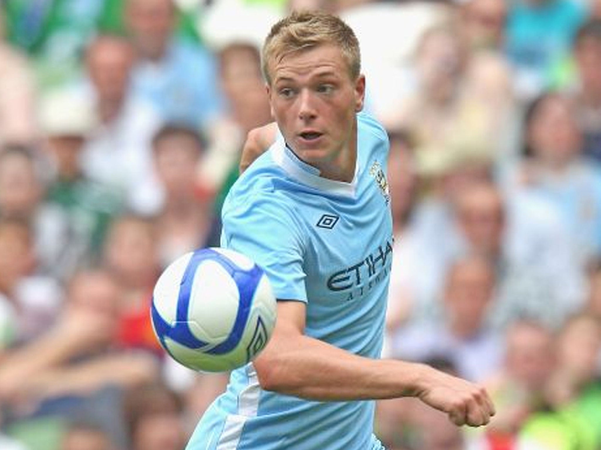 John Guidetti, 20: The Swedish striker has made one appearance – the League Cup defeat by West Bromwich in September 2010. Scored 20 goals in 23 matches on loan at Feyenoord, though injury has curtailed him