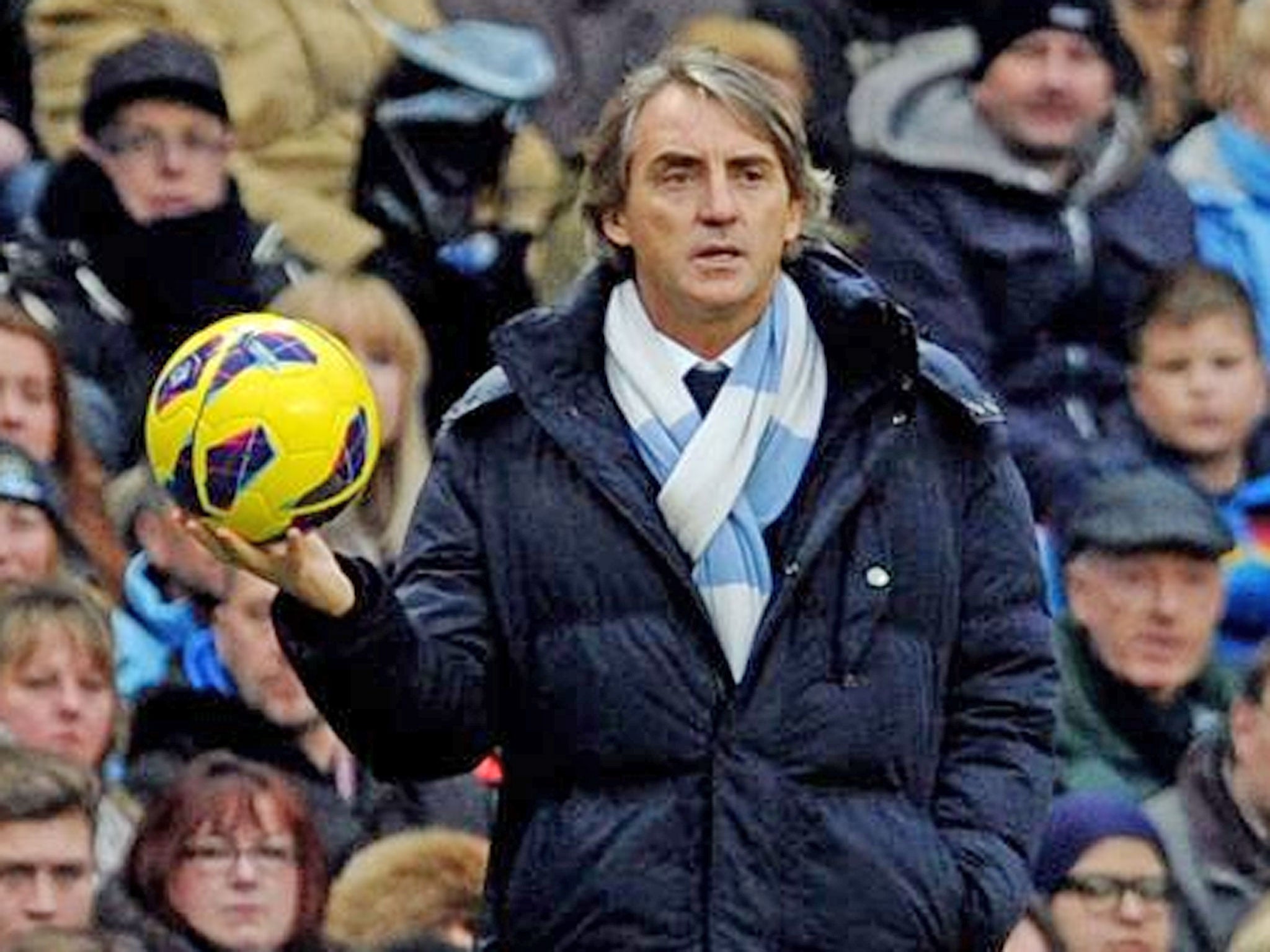 Roberto Mancini faces a defining week in his career at City