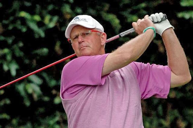 Sandy Lyle believes he can compete at Augusta this week, 25 years after sinking his Masters-winning putt and being presented
with the Green Jacket by Larry Mize