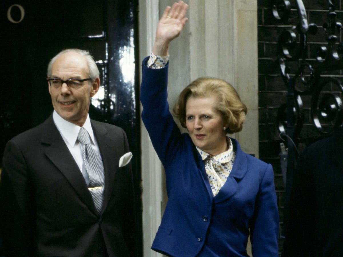 The Margaret Denis Partnership The Cornerstone Of Thatcher S Success The Independent The Independent