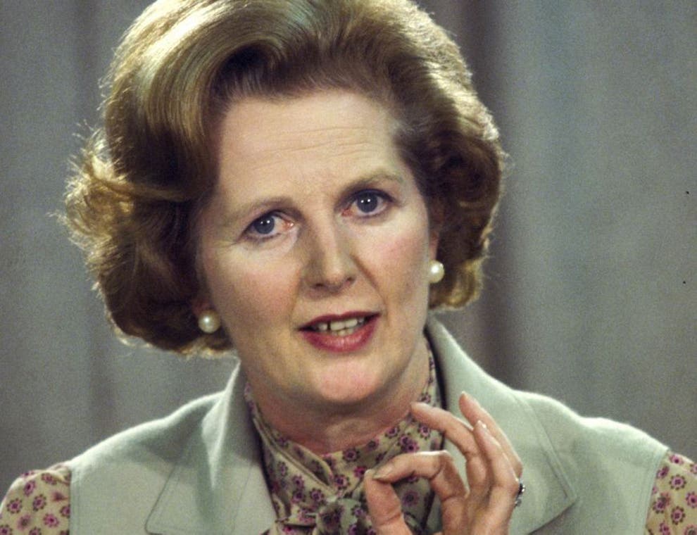 Margaret Thatcher In Her Own Words The Independent The Independent 