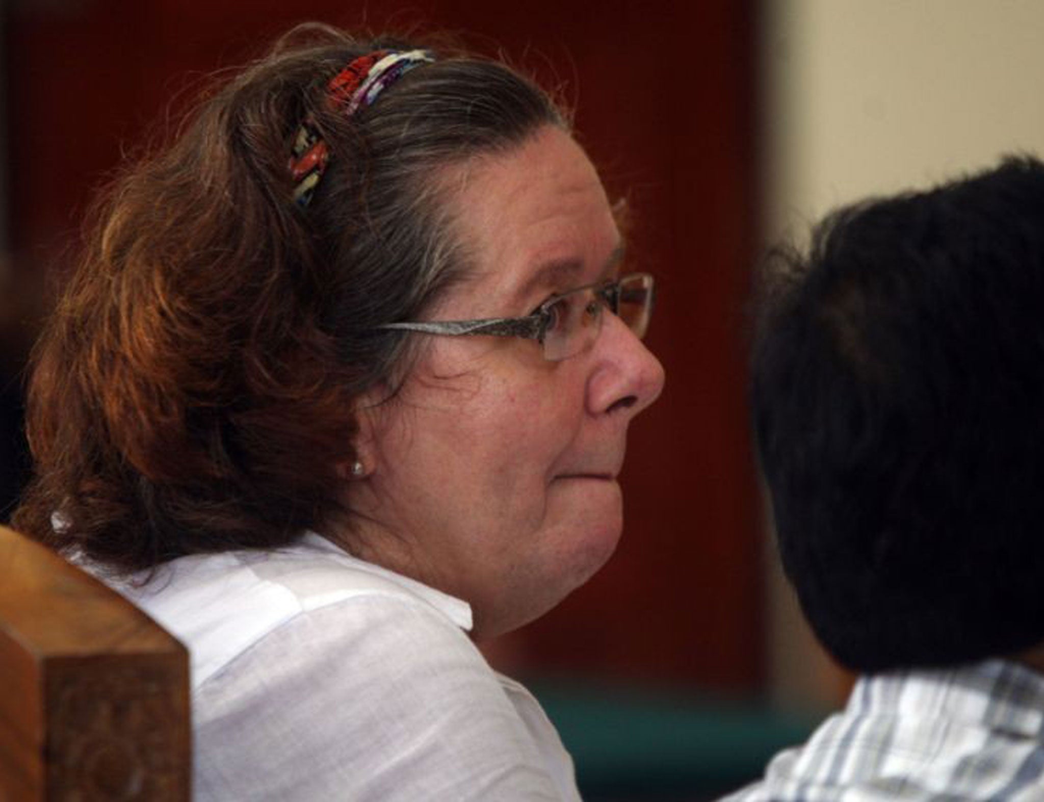 Lindsay Sandiford, 56, was sentenced to death at Denpasar District Court in January