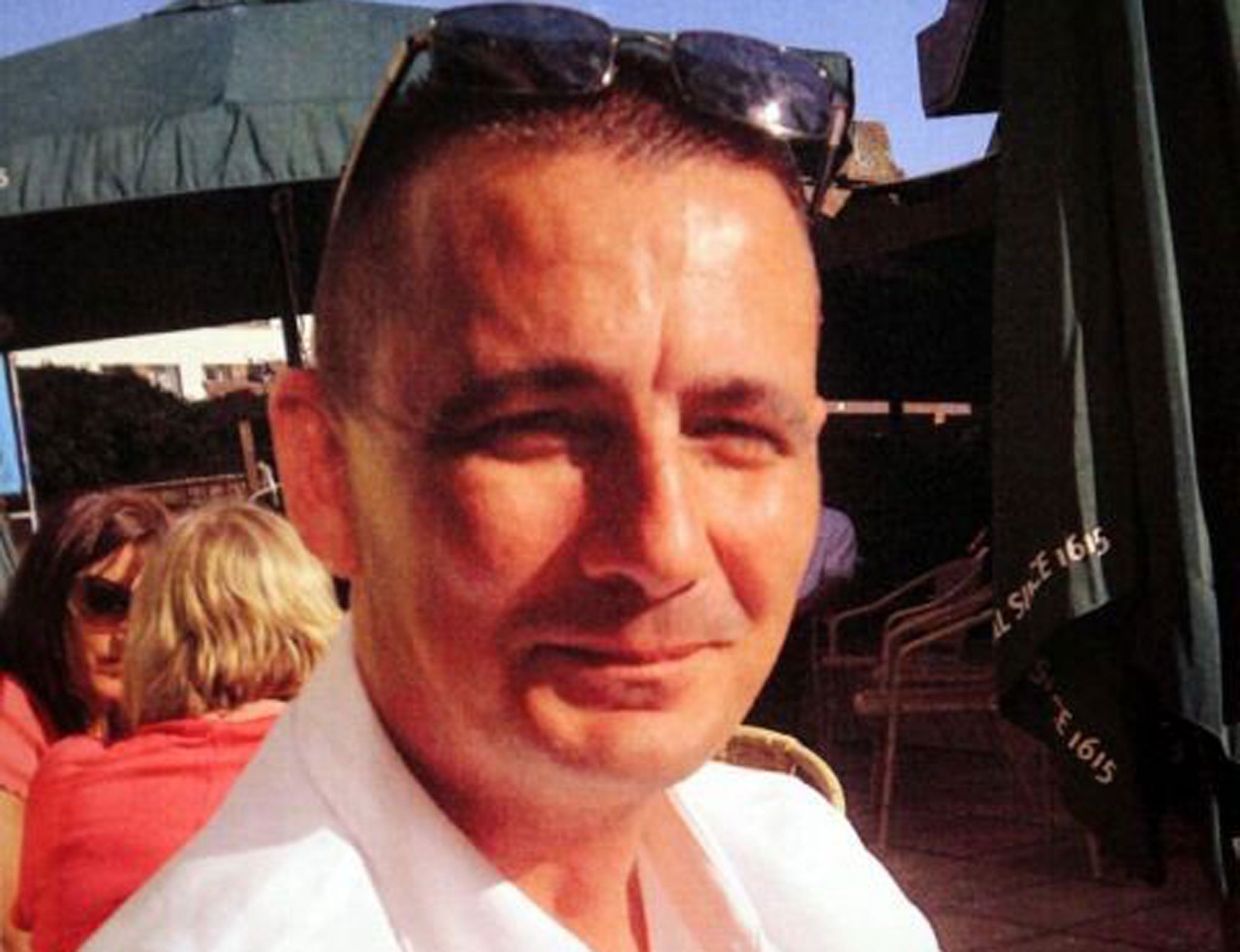 PC Ian Dibell died from a single wound to his chest as he tried to intervene in a dispute