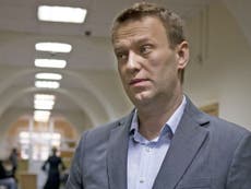 UK backs calls for targeted sanctions over Navalny poisoning