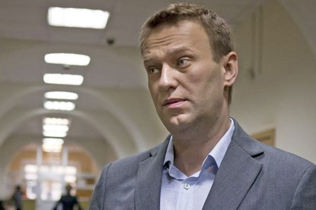 The opposition leader Alexei Navalny has said he is preparing for a prison term