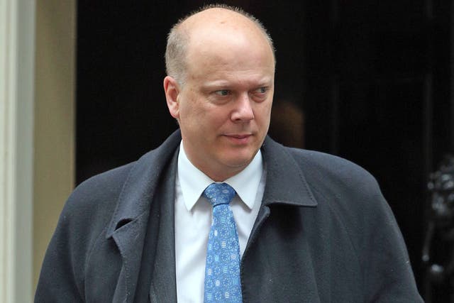 Justice Secretary Chris Grayling wants criminals to pay the cost of their trials