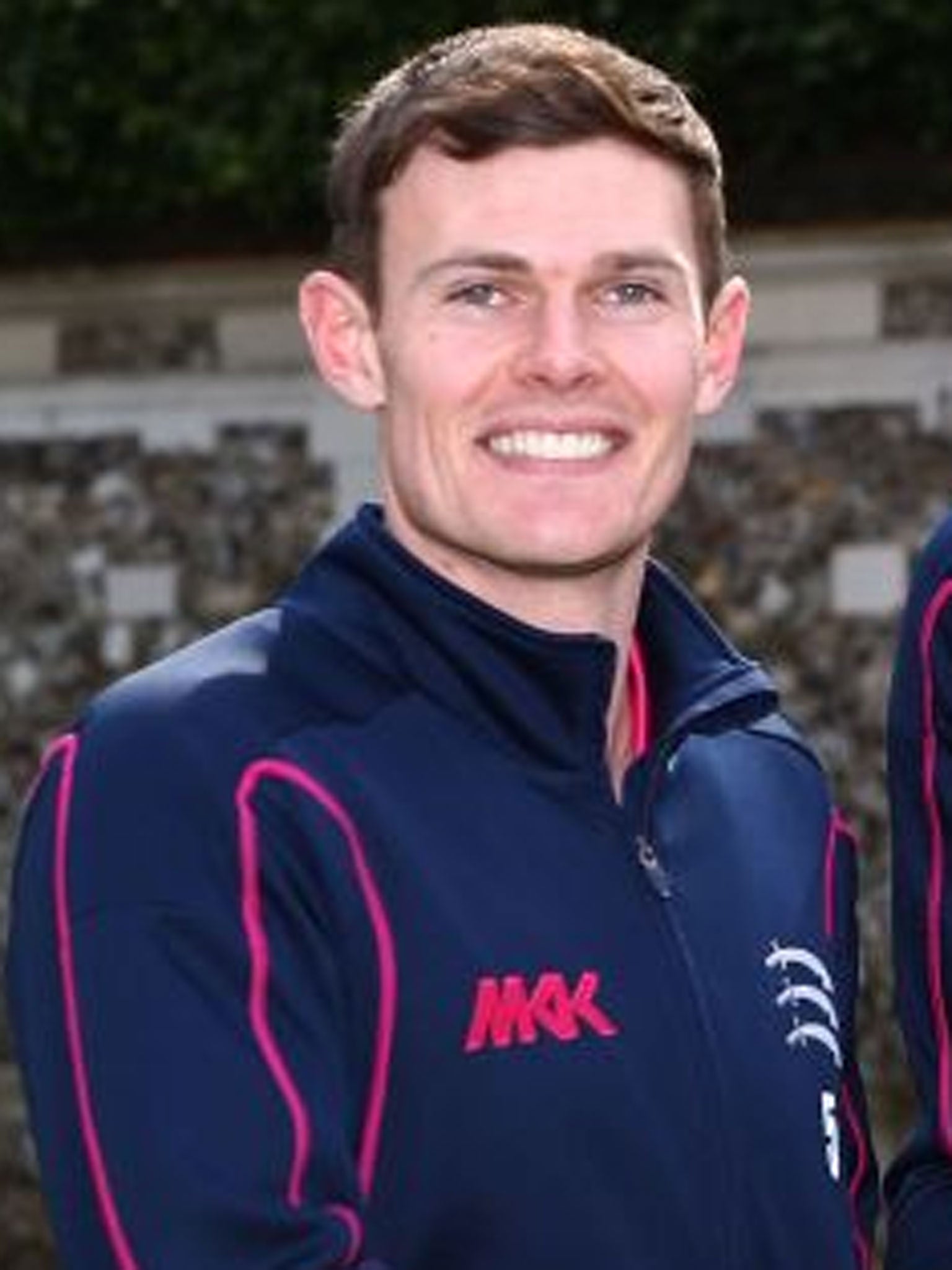 James Harris is in England’s Champions Trophy squad
