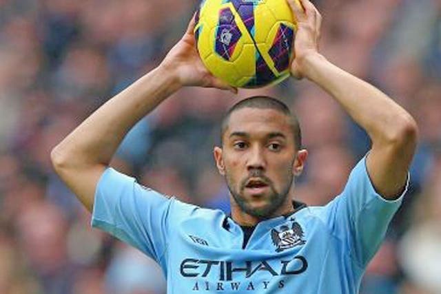GAEL CLICHY (6): Provided pace and width down the left, going outside Silva and Nasri but crossing never as good as his running