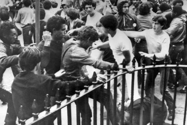 August 1981: Riots in Toxteth during an anti-police demonstration