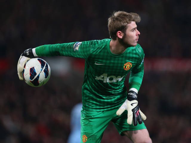 DAVID DE GEA (6/10): Could not do much about either goal and was otherwise brave enough in the box under some pressure