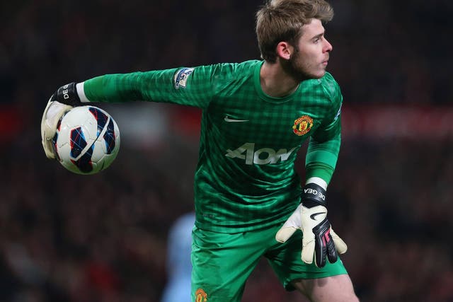 DAVID DE GEA (6/10): Could not do much about either goal and was otherwise brave enough in the box under some pressure
