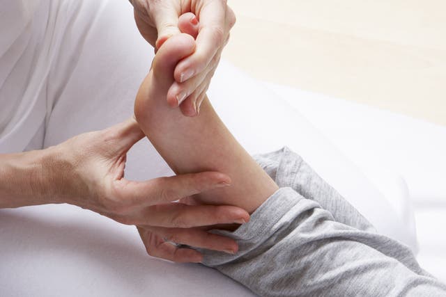 Reflexology may be as effective as painkillers, according to researchers at the University of Portsmouth