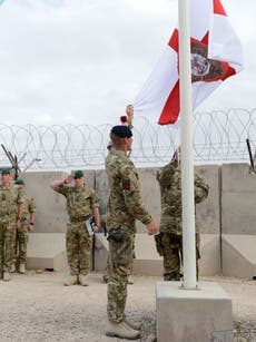 Last Royal Marines leave Afghanistan after more than 10 years of