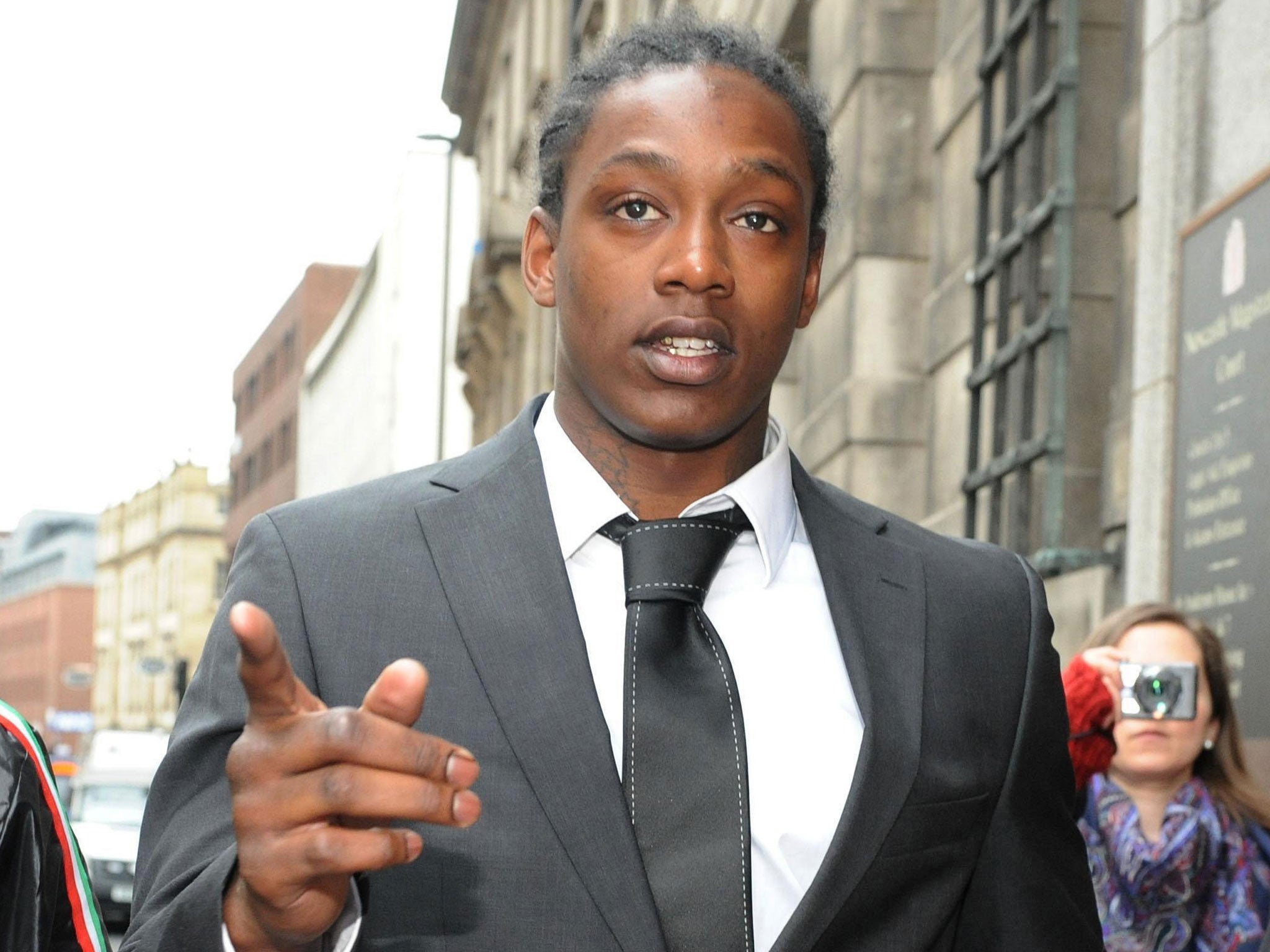 Nile Ranger sought by police for questioning in connection with the assault of a woman and criminal damage to flats