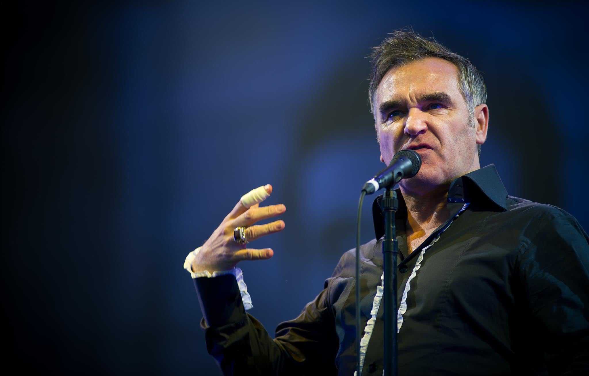 Morrissey has pulled his autobiography