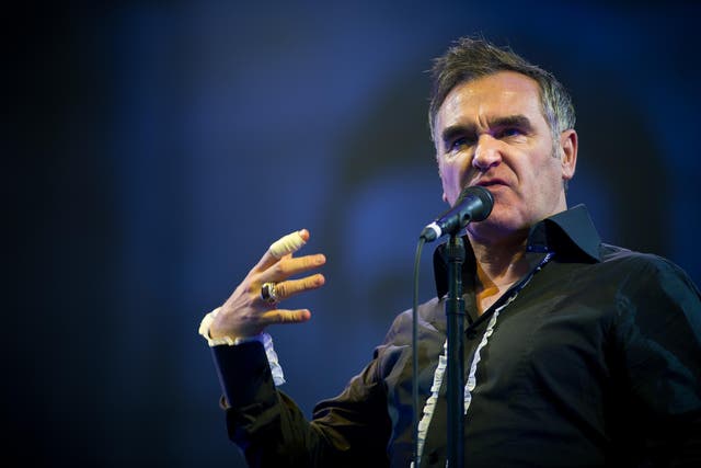 Morrissey has pulled his autobiography 