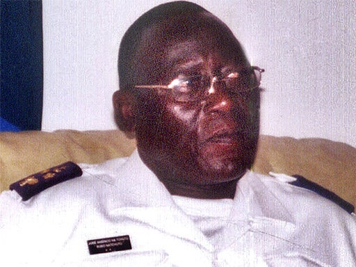 Admiral Jose Na Tchuto was captured in international waters near Cape Verde and sent to the United States