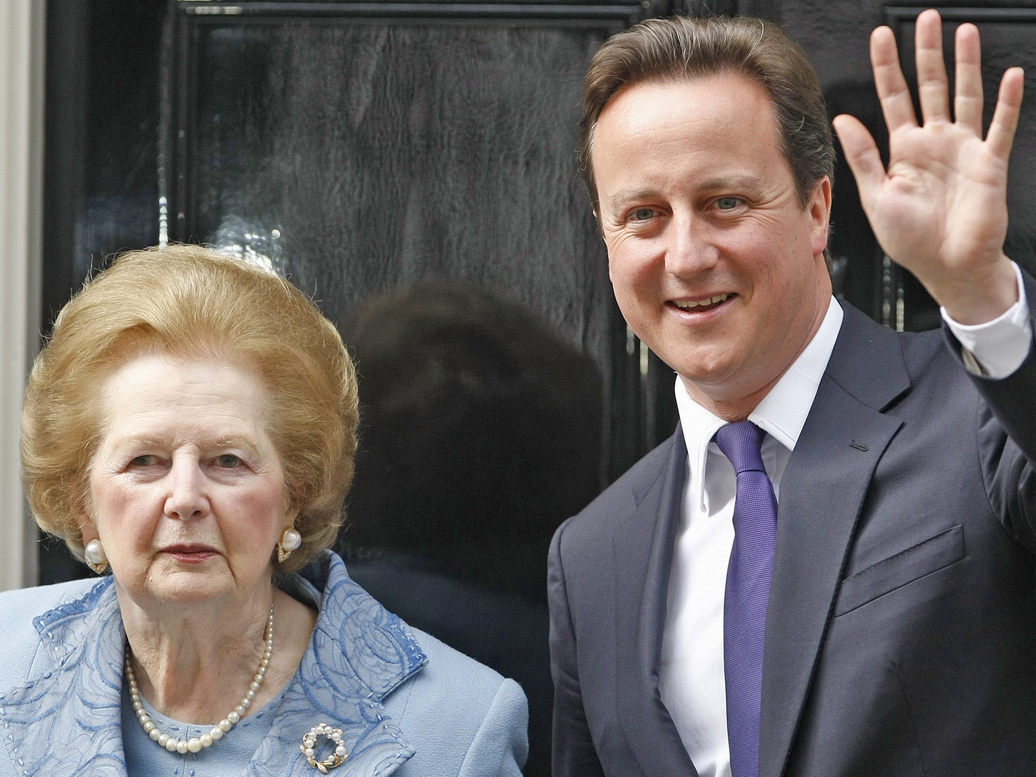 For many non-Tory voters, Thatcher personified the 'nasty party' Cameron promised to detoxify