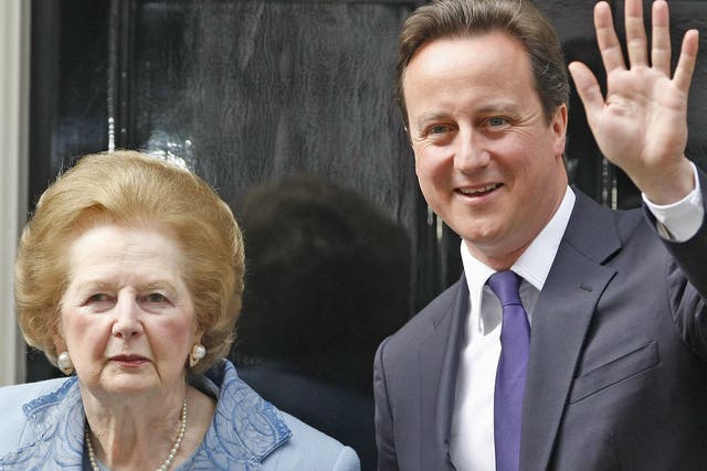 For many non-Tory voters, Thatcher personified the 'nasty party' Cameron promised to detoxify