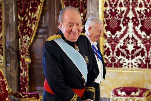 Juan Carlos I, King of Spain