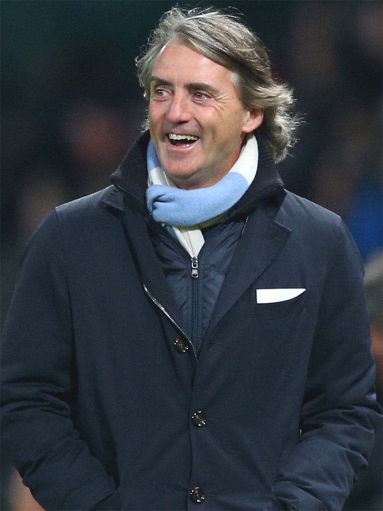 Roberto Mancini knows his place in City’s new hierarchy
