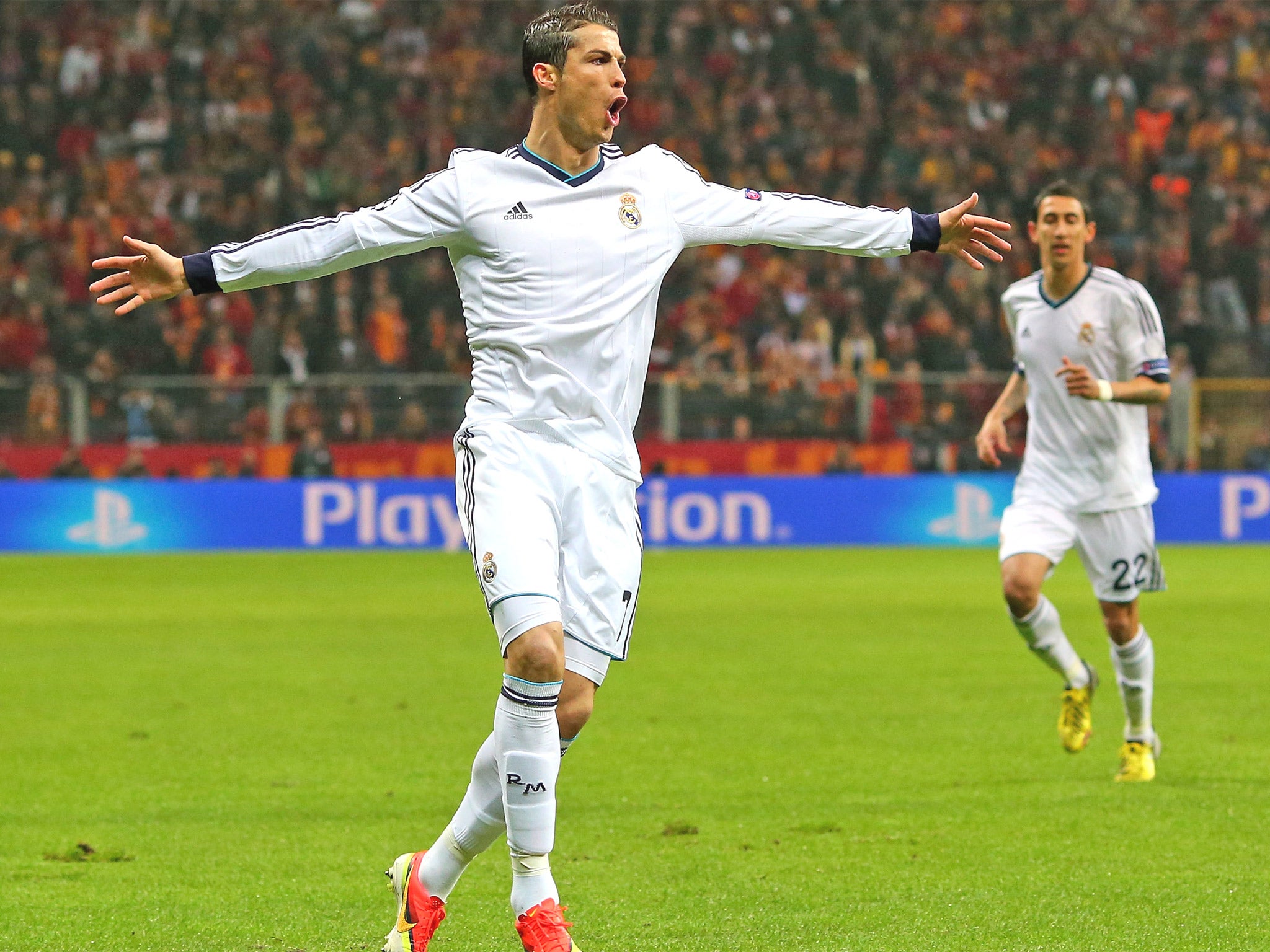 Ronaldo's early goal put the tie beyond Galatasaray even though the Turkish went on to win Wednesday's second leg