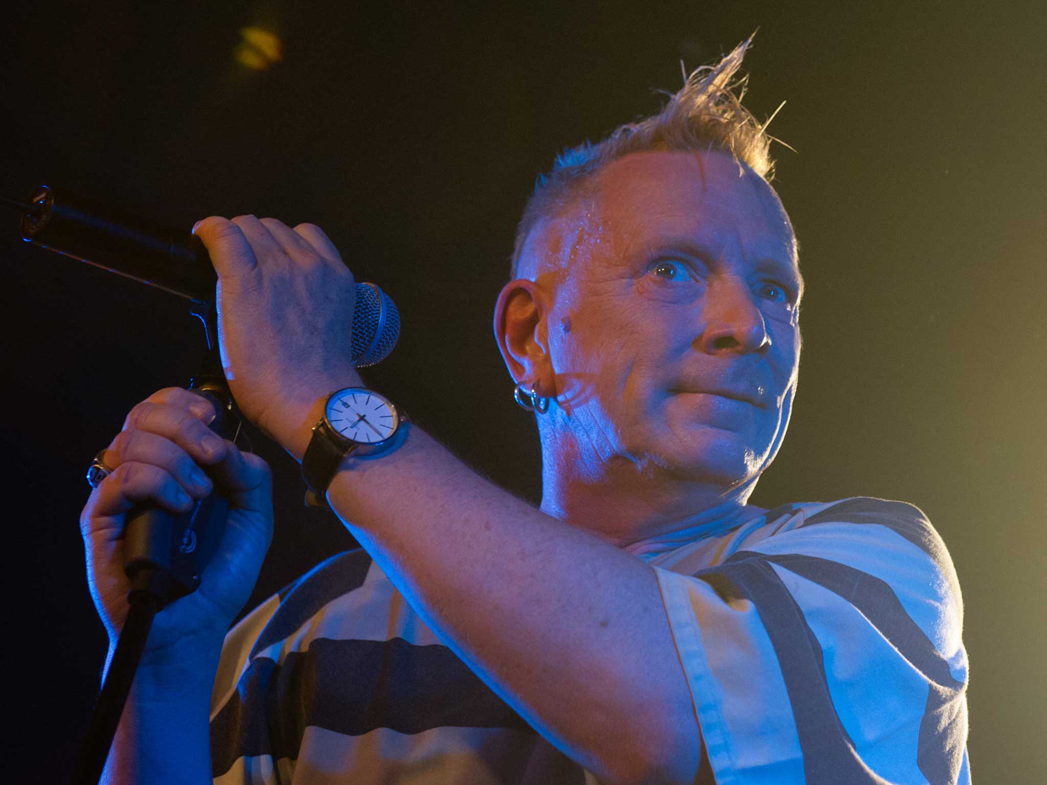 John Lydon Former Sex Pistols vocalist reveals the fate of Never Mind the B****cks II The Independent The Independent picture pic