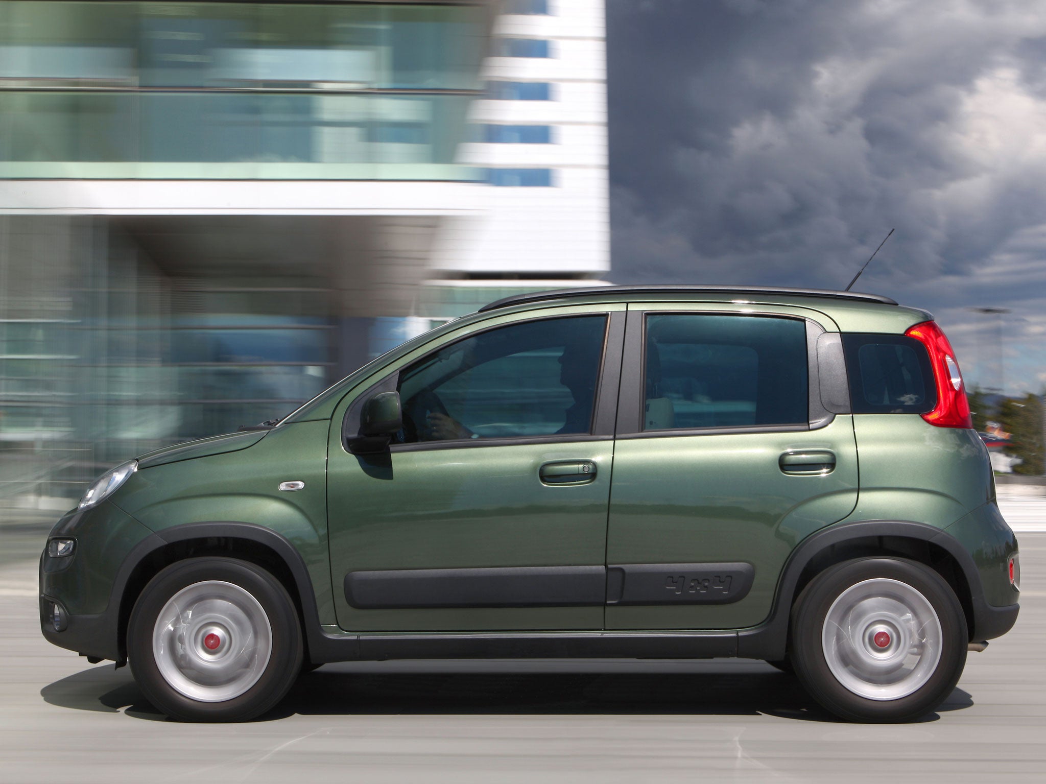 CRICK FIAT PANDA 4X4