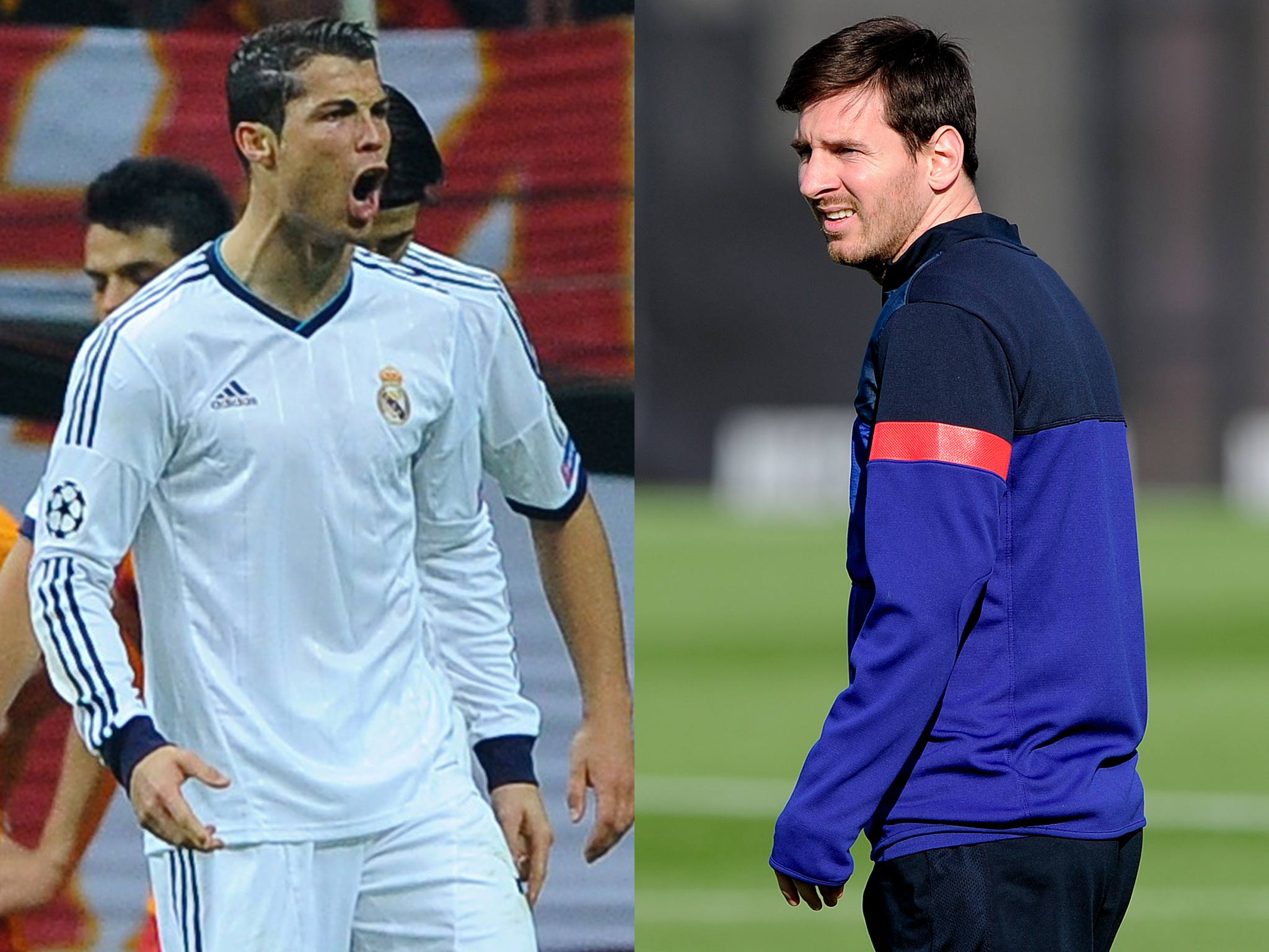 Lionel Messi v Cristiano Ronaldo - world's greatest players locked in new  battle, The Independent
