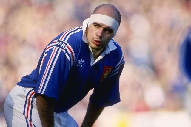 Laurent Benezech during his playing days