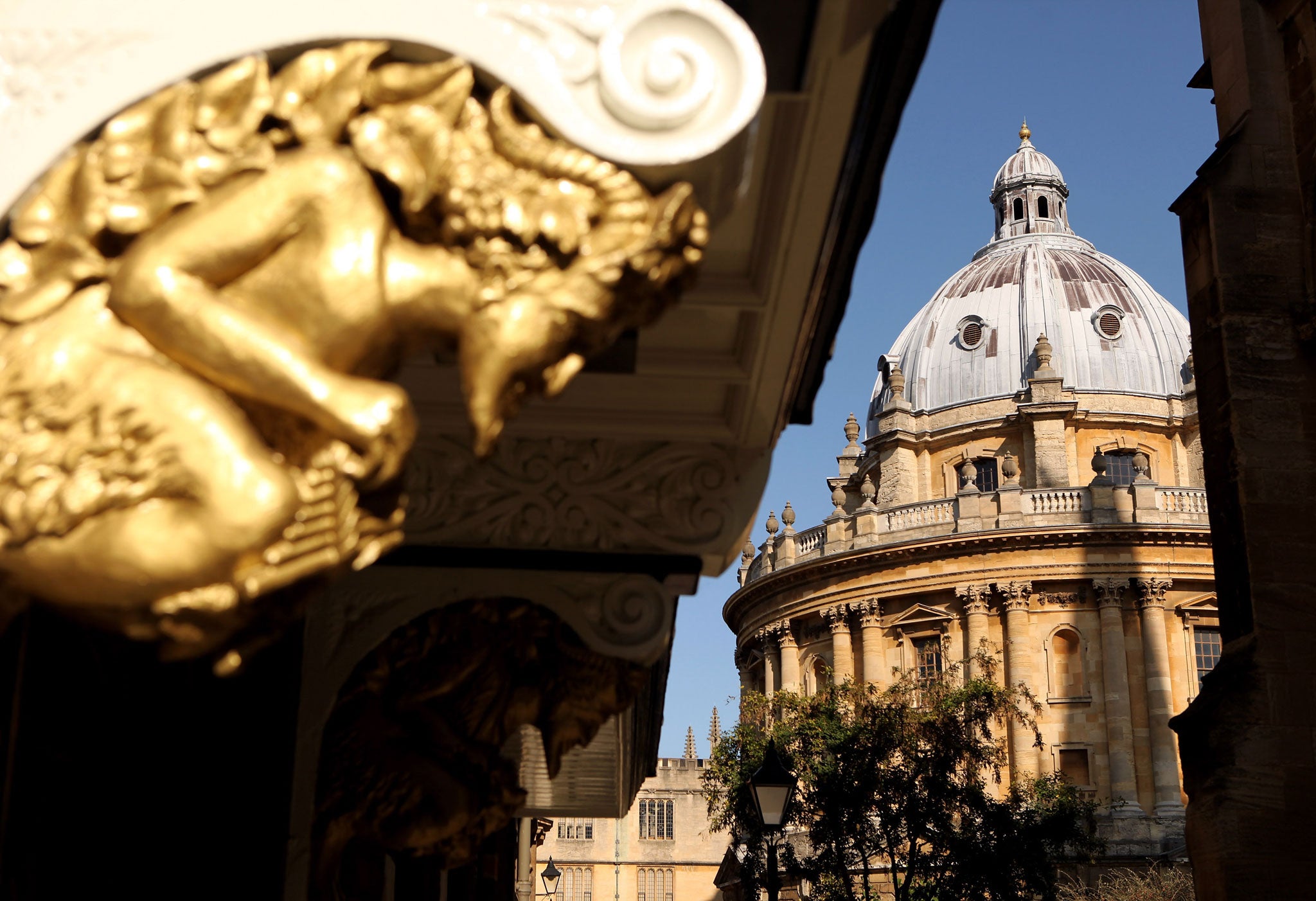 In 2011-12 45% of alumni donations went to Oxford and Cambridge