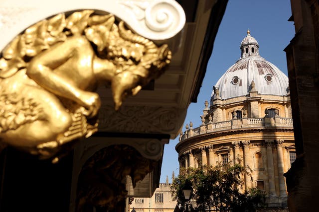 In 2011-12 45% of alumni donations went to Oxford and Cambridge