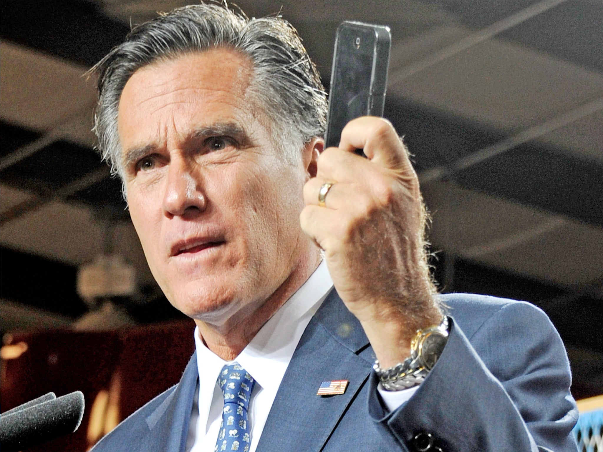 Mitt Romney's Twitter following surged unnaturally