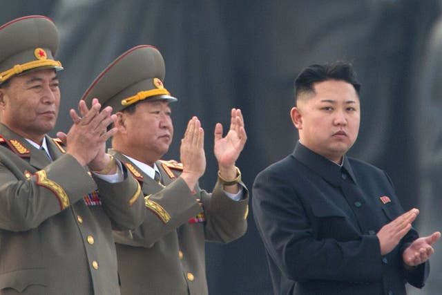 In an effort to firm up support and loyalty Kim Jong-un has to keep visiting his military bases