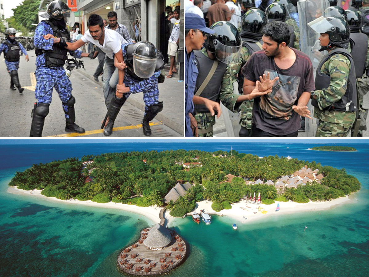 Trouble in paradise: The darker side of the Maldives | The Independent |  The Independent