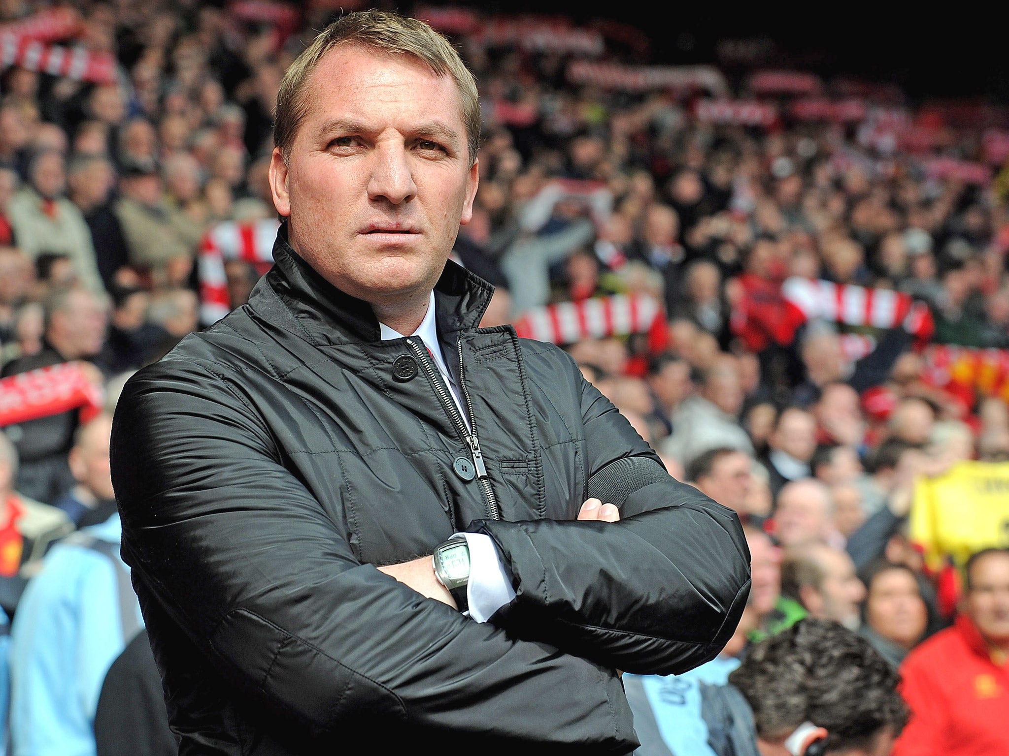 Liverpool manager Brendan Rodgers only wants a minute’s silence for Hillsborough