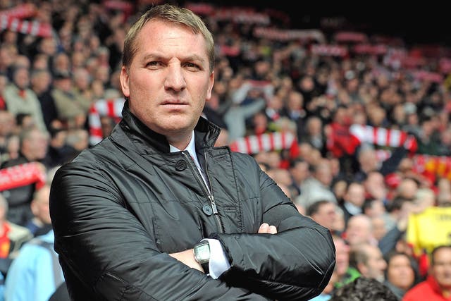 Liverpool manager Brendan Rodgers only wants a minute’s silence for Hillsborough
