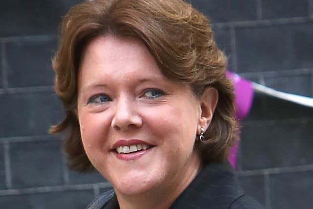 Maria Miller is actively trying to promote women’s sport