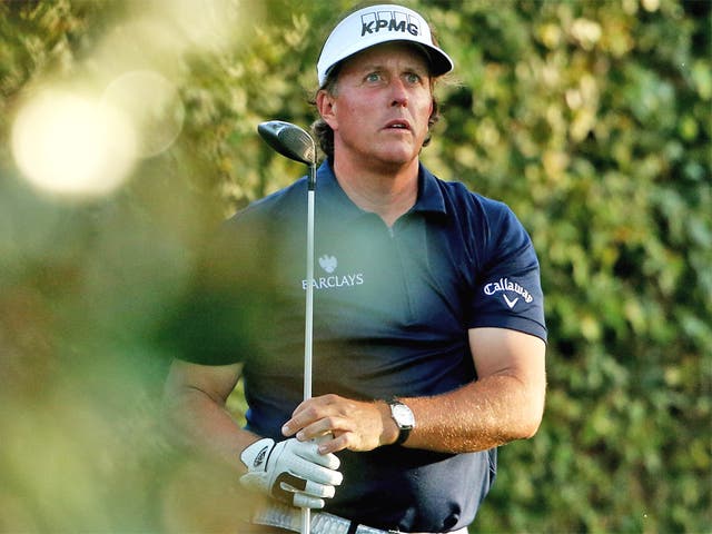 Phil Mickelson says ‘Phrankenwood’ will make a difference