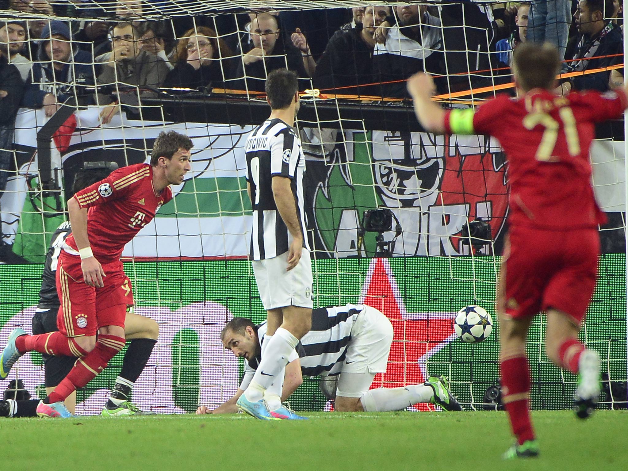 Bayern Munich seal Juventus' fate
