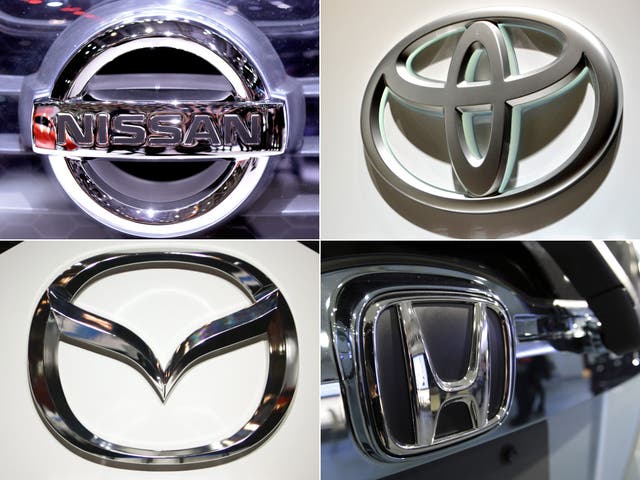 150,000 Nissans, Toyotas and Hondas in the UK are among the 3.4m Japanese car recall. Over 45,000 Mazdas from outside the UK are also being recalled