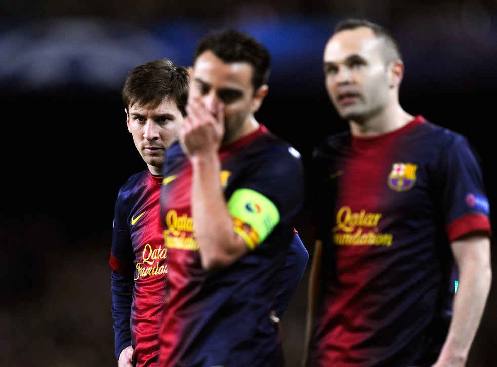 How Lionel Messi Just Being On The Pitch Can Inspire Barcelona To Champions League Glory The Independent The Independent