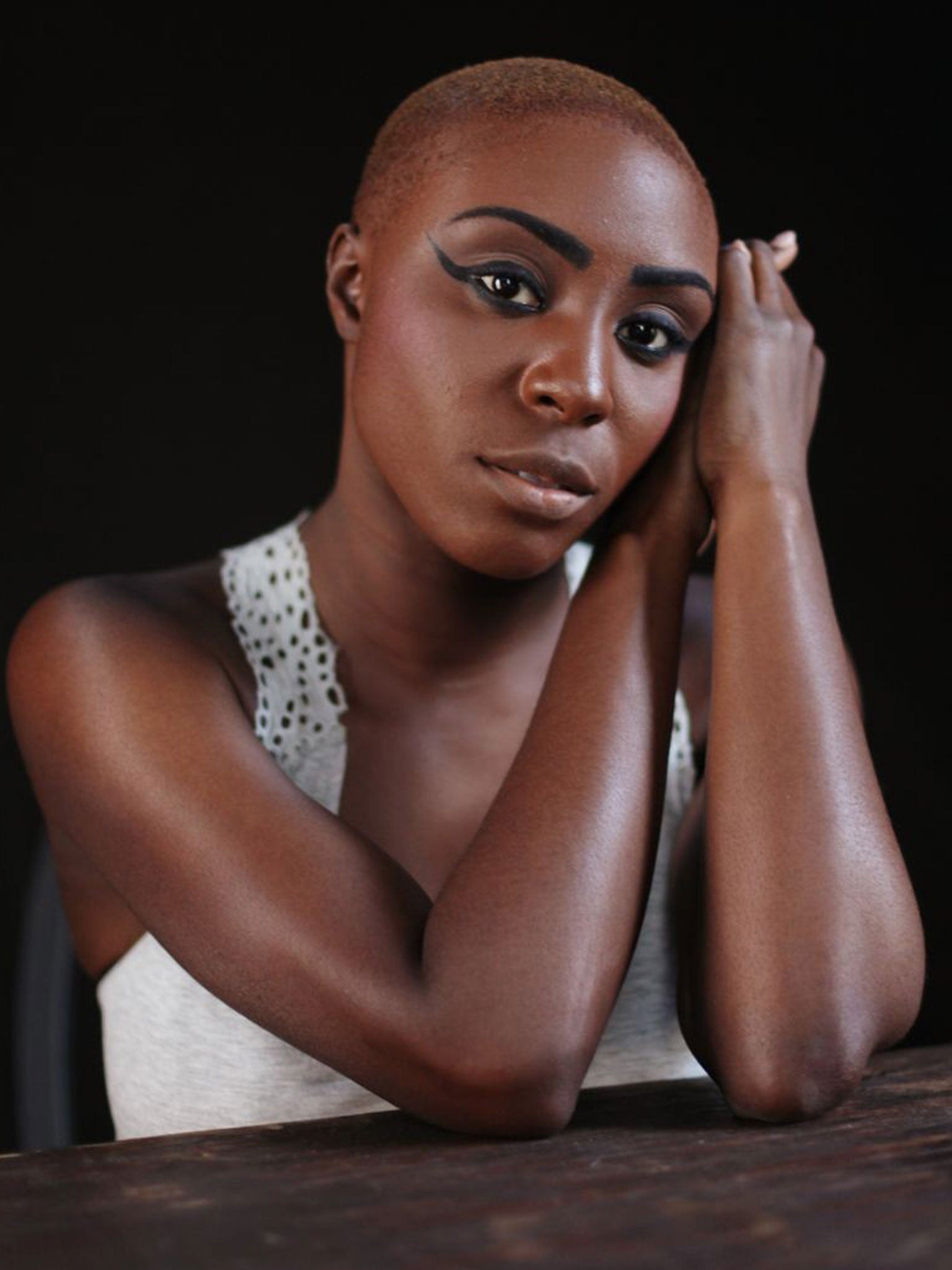 Starry eyes: singer Laura Mvula will shortly set off on her first UK tour