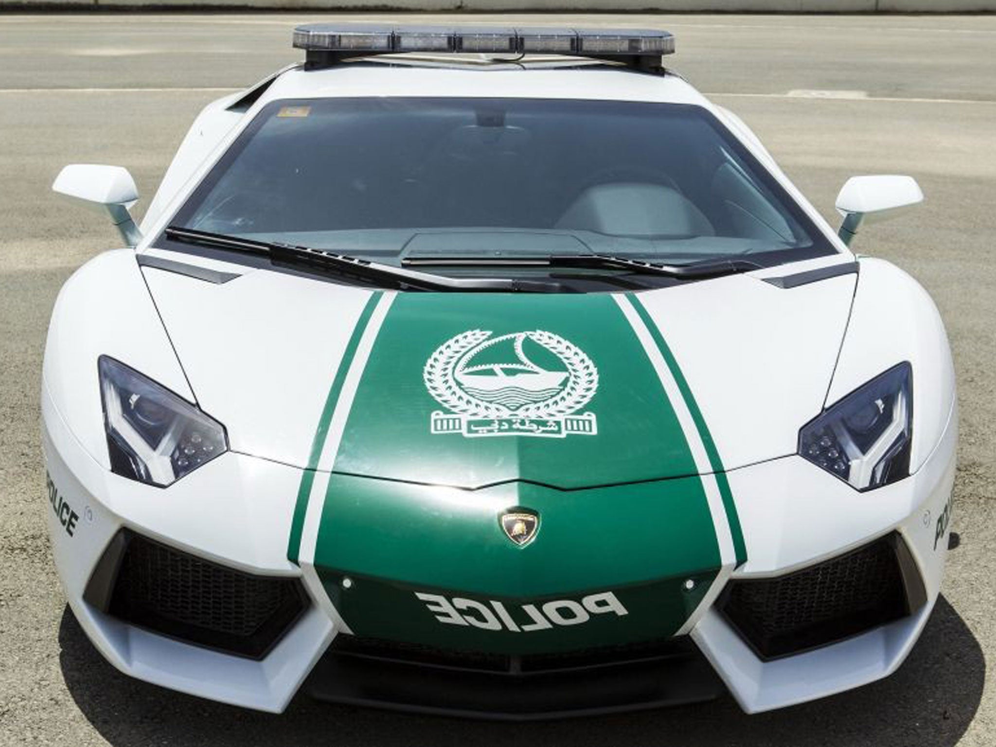 Dubai police get $550,000 Lamborghini squad car that can hit 60mph in under  three seconds and has a top-speed of 217mph | The Independent | The  Independent